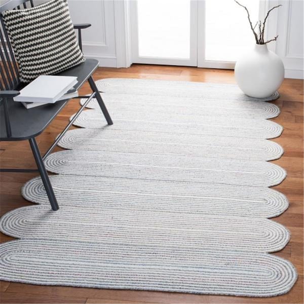 Safavieh 4 x 6 ft. Cape Cod Rectangle Area Rug Ivory & Green CAP229A-4 - main
